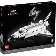 LEGO 10283 NASA Ruimtevaart raket