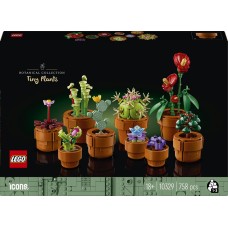 LEGO 10329 Icons Miniplantjes