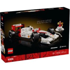 LEGO 10330 Icons McLaren MP4/4 en Ayrton Senna