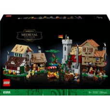 LEGO 10332 Icons Middeleeuwse Stadsplein