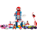 LEGO 10784 Spider-Man Webuitvalsbasis Ontmoeting