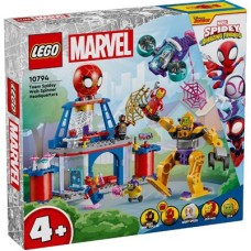 LEGO 10794 Spidey Team Spidey Webspinner Hoofdkwartier