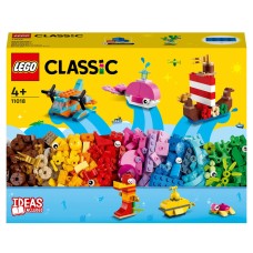 LEGO 11018 Classic Zeeplezier