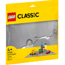 LEGO 11024 Grijze Bouwplaat