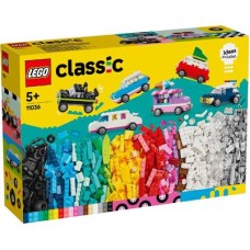 LEGO 11036 Classic Creatieve Voertuigen