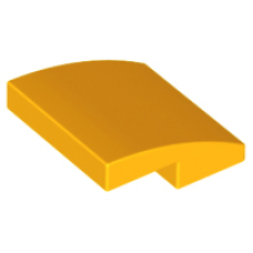 LEGO 15068 Bright Light Orange Slope, Curved 2 x 2 x 2/3 78565 *P