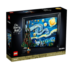 LEGO 21333 Vincent van Gogh - De Sterrenpracht