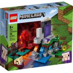 LEGO 21172 Minecraft Het Verwoeste Portaal