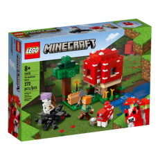 LEGO 21179 Minecraft Het Paddenstoelenhuis