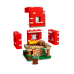 LEGO 21179 Minecraft Het Paddenstoelenhuis