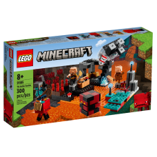 LEGO 21185 Minecraft Het Onderwereldbastion