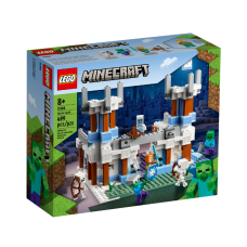 LEGO 21186 Minecraft Het IJskasteel