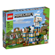 LEGO 21188 Minecraft Het Lamadorp