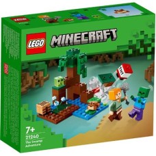 LEGO 21240 Minecraft Het Moerasavontuur