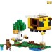 LEGO 21241 Minecraft Het Bijenhuisje