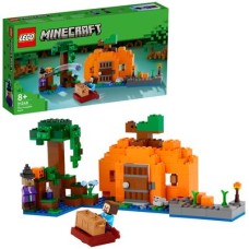LEGO 21248 Minecraft De Pompoenboerderij