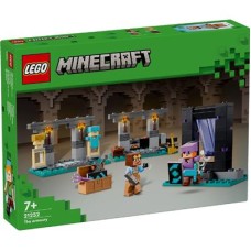 LEGO 21252 Minecraft De Wapensmederij