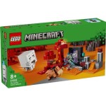 LEGO 21255 Minecraft Hinderlaag bij het Nether-Portaal