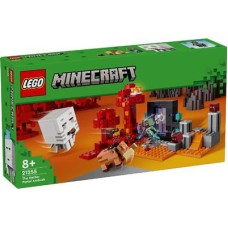 LEGO 21255 Minecraft Hinderlaag bij het Nether-Portaal