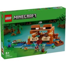 LEGO 21256 Minecraft het Kikkerhuis