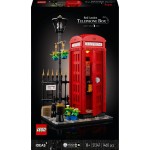 LEGO 21347 Ideas Rode Londense Telefooncel