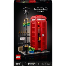 LEGO 21347 Ideas Rode Londense Telefooncel
