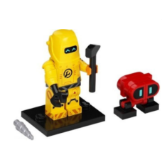 LEGO 71032-Col22-1 Robot Repair Tech
