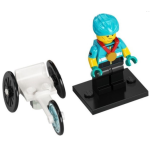 LEGO 71032-Col22-12 Rolstoelracer