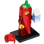 LEGO 71032-Col22-2 Chili Kostuum Fan