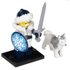 LEGO 71032-Col22-4 Snow Guardian 