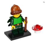 LEGO 71032-Col22-8 Forest Elf