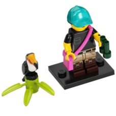 LEGO 71032-Col22-9 Birdwatcher