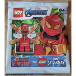 LEGO 242108 Marvel Avengers Iron Spider foil pack 9090623)*