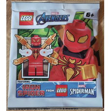 LEGO 242108 Marvel Avengers Iron Spider foil pack 9090623)*