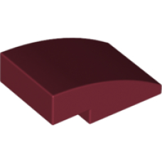LEGO 24309 Dark Red Slope, Curved 3 x 2