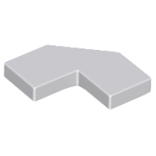 LEGO 27263 Light Bluish Gray Tile, Modified Facet 2 x 2, 1134, 39726, 54578 (los. stenen 5-17)