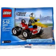 LEGO 30010 City Brandweerman (Polybag)