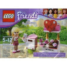 LEGO 30105 Friends Post voor Stephanie