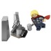 LEGO 30163 Thor and the Cosmic Cube minifiguur (Polybag)