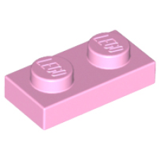 LEGO 3023 Bright Pink Plate 1 x 2, 6225, 28653 (losse stenen 13-23) *P