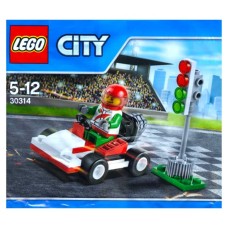 LEGO 30314 City Go-Kart Racer (Polybag)