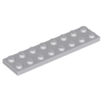 LEGO 3034 Light Bluish Gray Plate 2 x 8 *