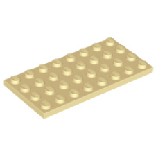 LEGO 3035 Tan Plate 4 x 8