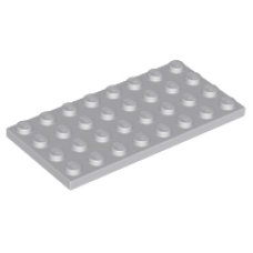 LEGO 3035 Light Bluish Gray  Plate 4 x 8 *P