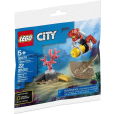 LEGO 30370 City Diepzee Duiker (polybag)