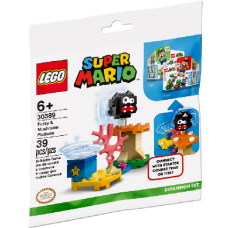 LEGO 30389 Super Mario Fuzzy & Mushroom Platform (Polybag)