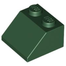 LEGO 3039 Dark Green Slope 45 2 x 2 ,6227 ,35277 *P