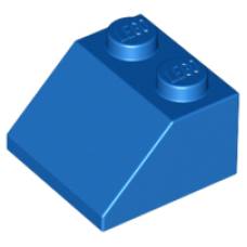 LEGO 3039 Blue Slope 45 2 x 2, 6227, 35277 *P