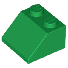 LEGO 3039 Green Slope 45 2 x 2, 6227, 35277 *P