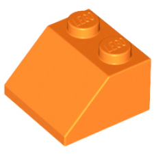 LEGO 3039 Orange Slope 45 2 x 2, 6227, 35277 *P